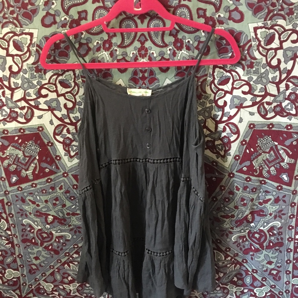 Flowy tunic